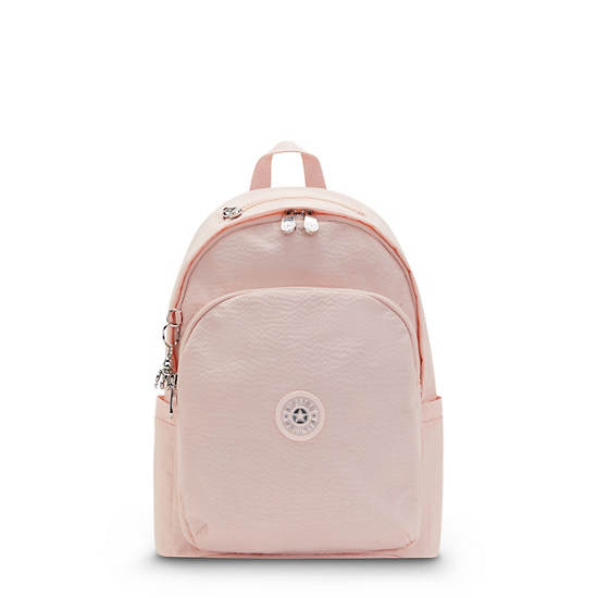 Kipling Delia Sırt Çantaları Bej Rengi Pembe | TR 1645JP